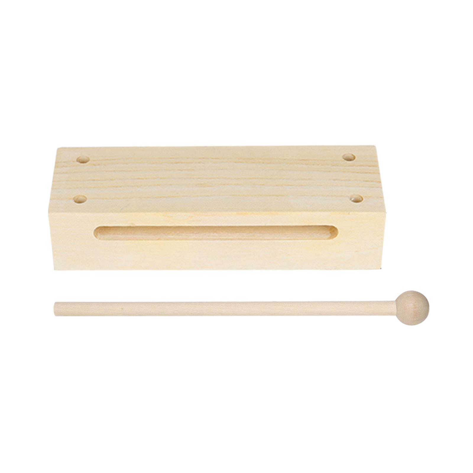 Bloque de Madera Musical con M - Musical Instruments Game reseña y precio