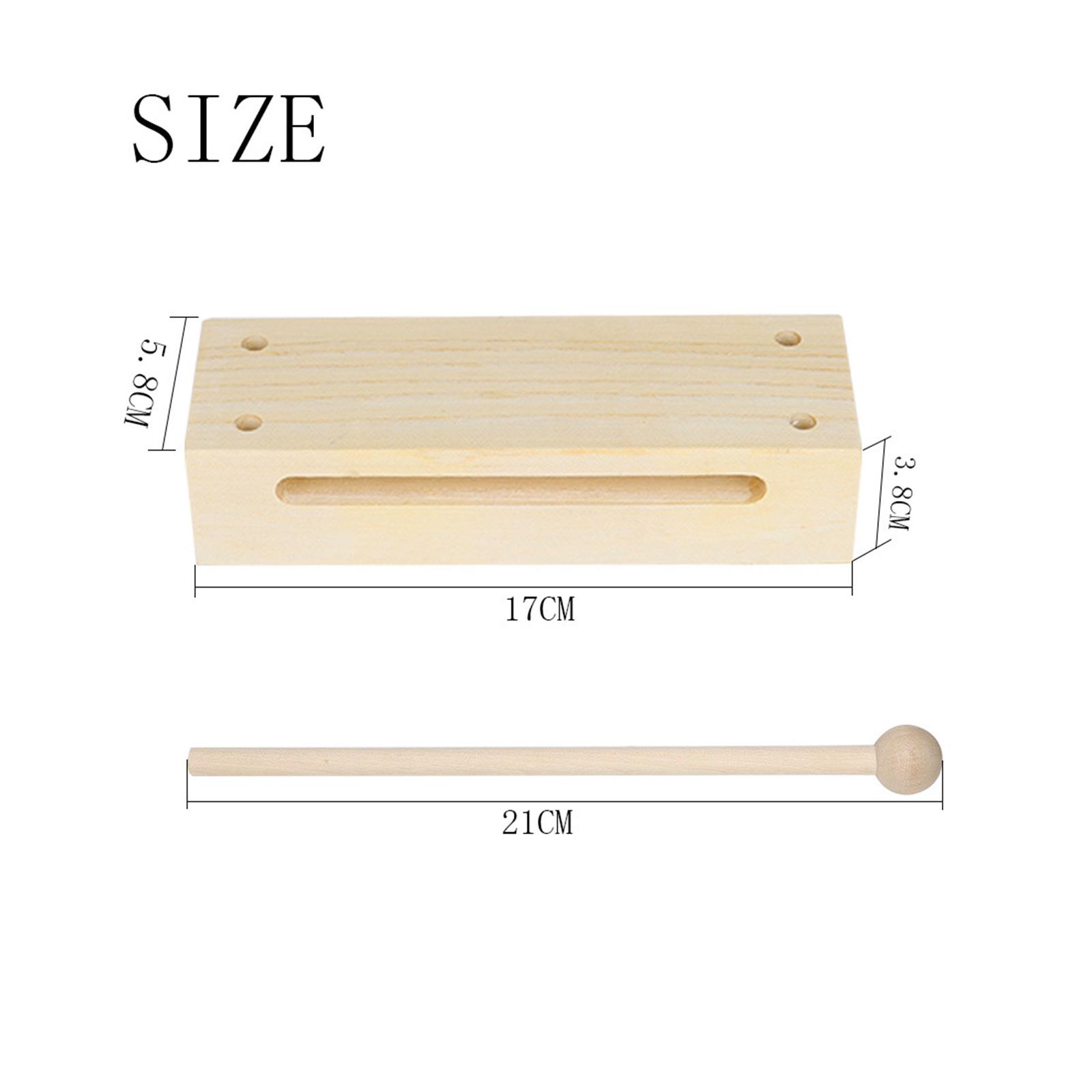 Bloque de Madera Musical con M - Musical Instruments Game reseña y precio