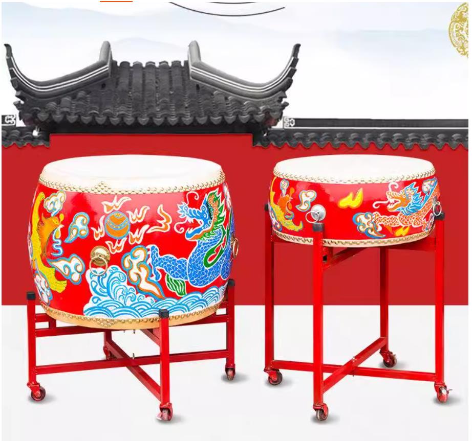 Tambor rojo de 15,7 pulgadas y - Musical Instruments Game reseña y precio