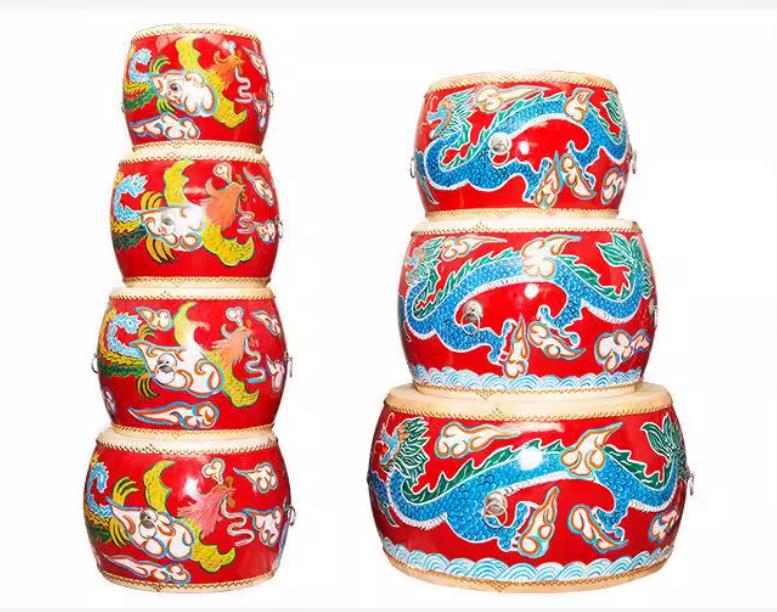 Tambor rojo de 15,7 pulgadas y - Musical Instruments Game reseña y precio