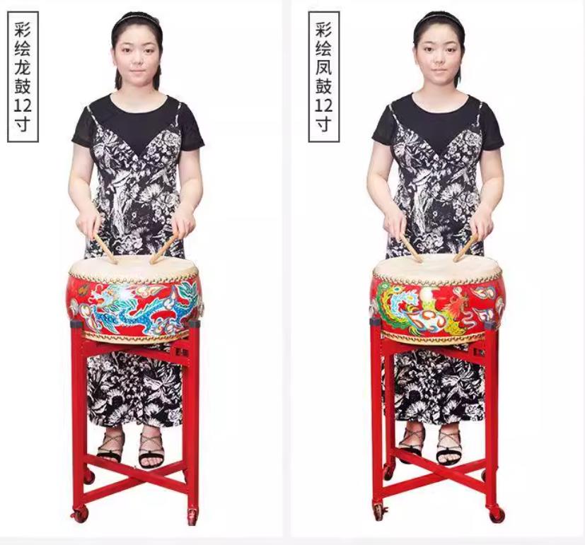 Tambor rojo de 15,7 pulgadas y - Musical Instruments Game reseña y precio