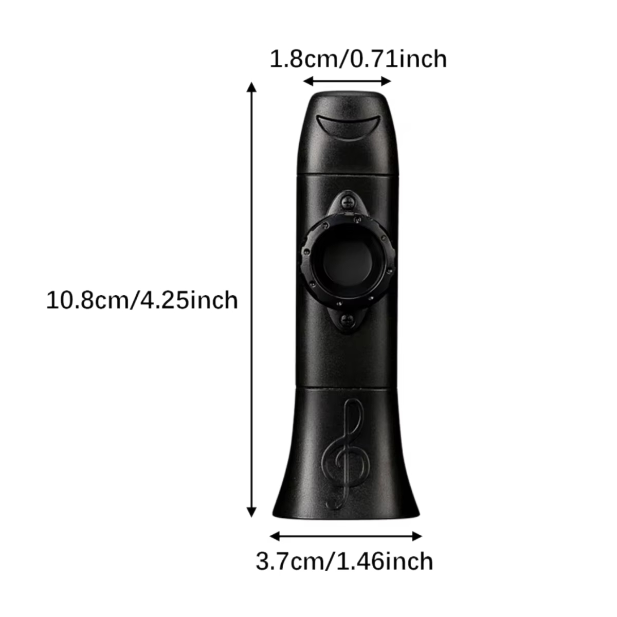 Miwayer Kazoo Compacto y Liger - Musical Instrument Kazoo reseña y precio